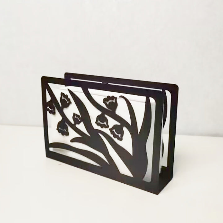 Decorative Flower Decorative Business Card Holder