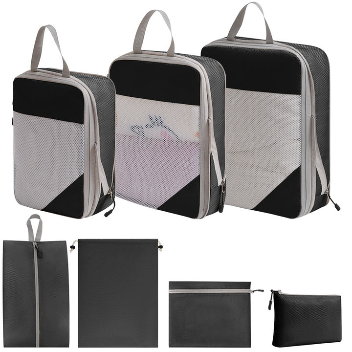 Travel Compression Packing Cube Set Bowlift