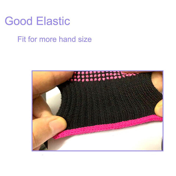 Non-Slip Silicone Dot Grip Thermal Work Gloves Bowlift