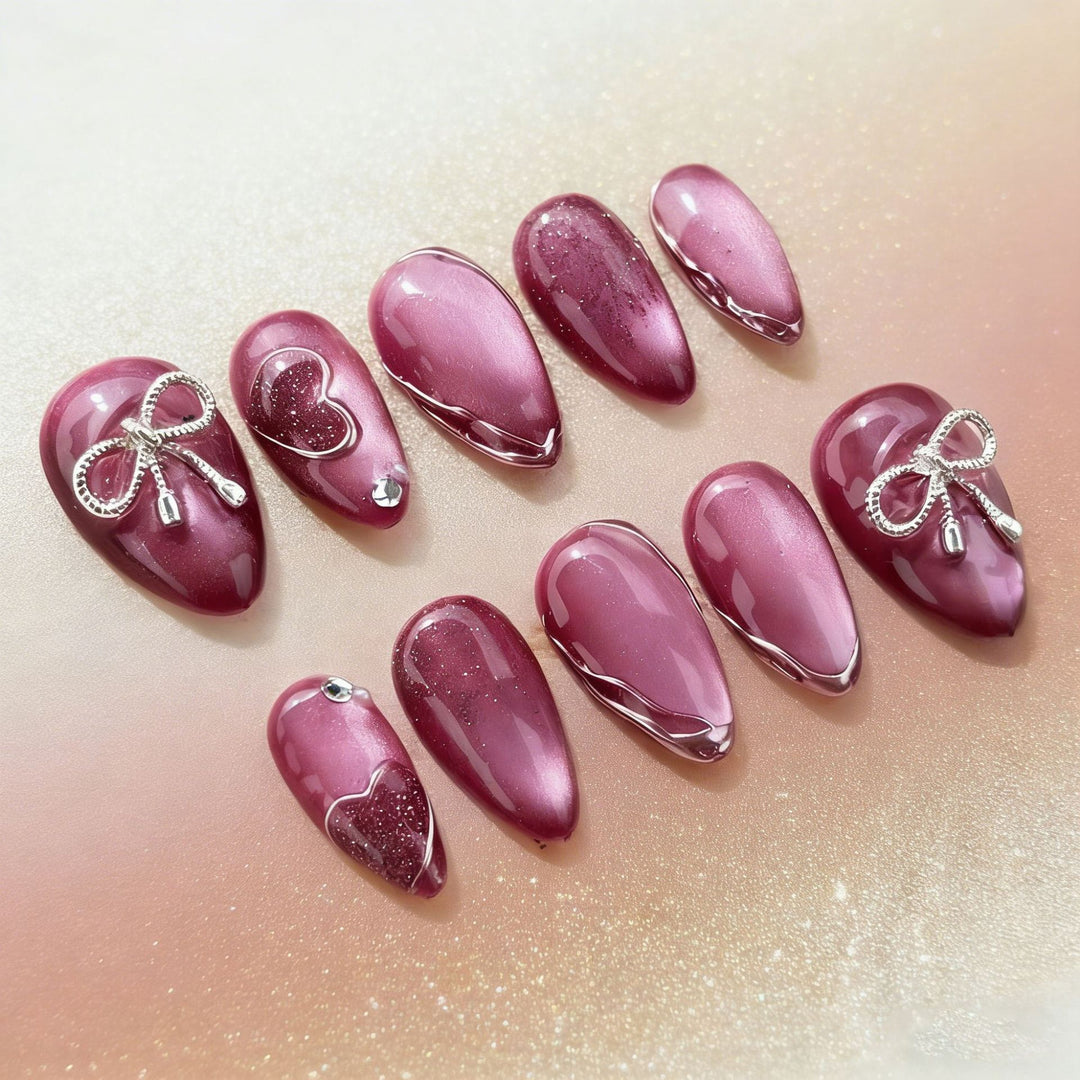 Artistic UV Nails Bowlift