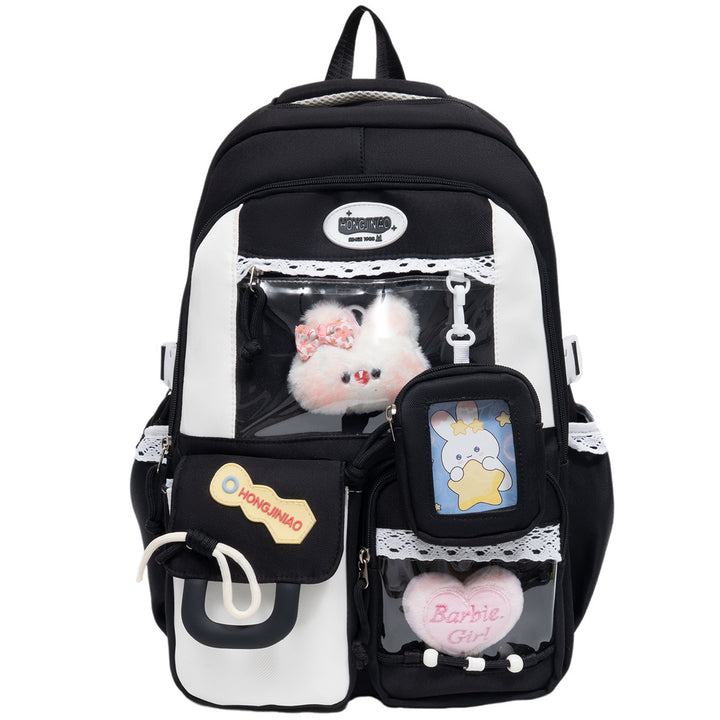 Kawaii Cartoon-Themed Backpack