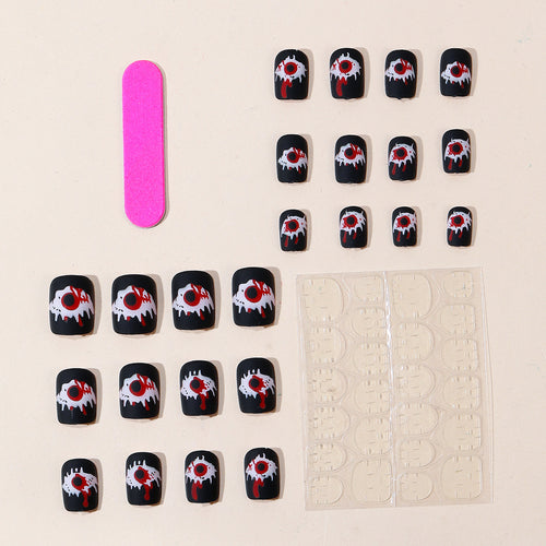 Gothic Horror Nail Art Set Bowlift