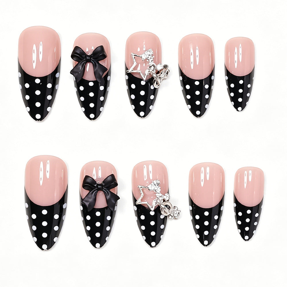 Elegant Stiletto Nail Art Tips Bowlift