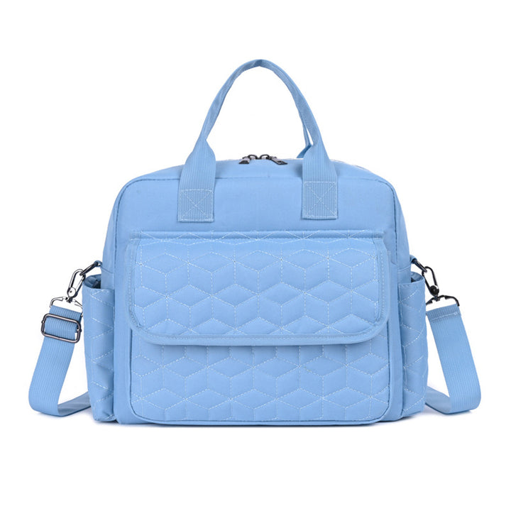 Multifunctional Quilted Laptop Tote Bowlift