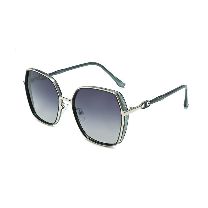 Ladies luxurious square sunglasses Bowlift
