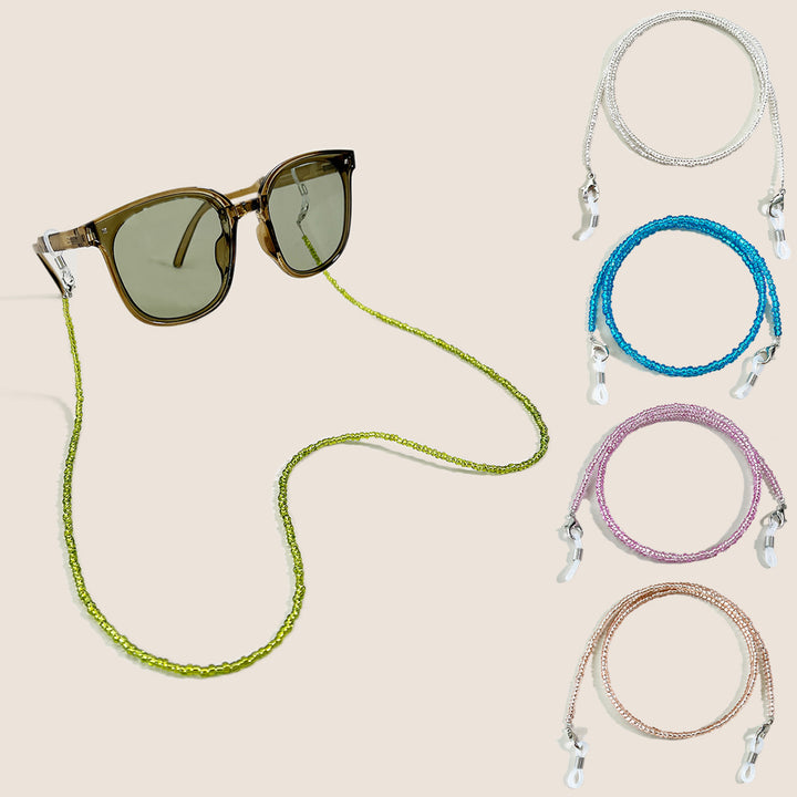 Elegant Eyewear Retainer Chain Bowlift