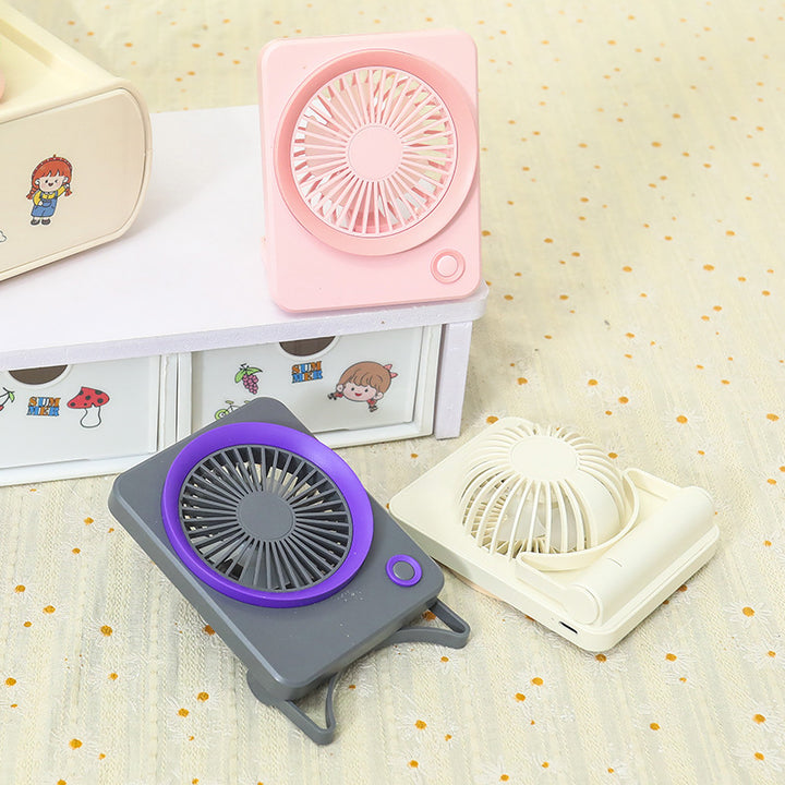 Women Portable Mini Fan Bowlift