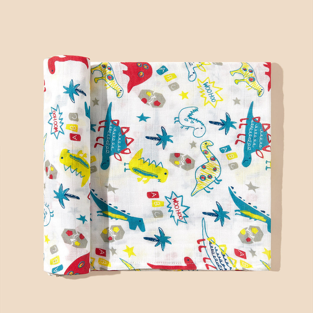 Soft Cotton Muslin Play Mat Bowlift