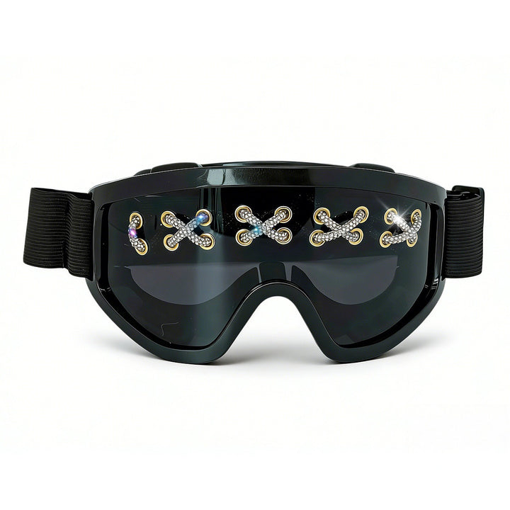 Women's sporty protective goggles in modern design with innovative details Bowlift