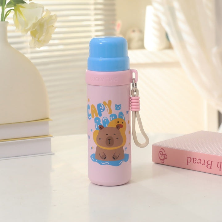 Unisex Thermos Bottle with Animal Design Bowlift