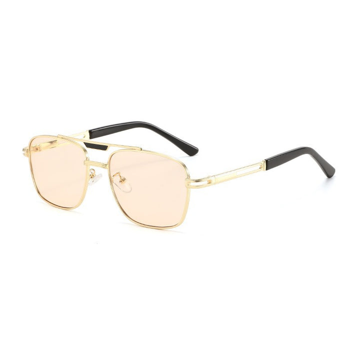 Men's Luxury Square Frame Sunglasses Bowlift