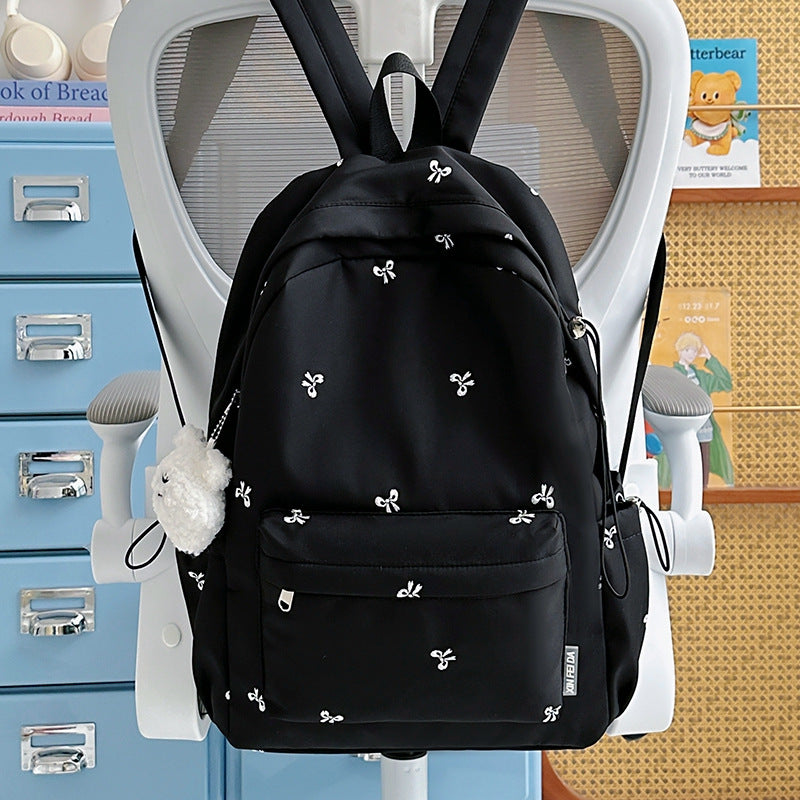 Stylish Embroidered Backpack