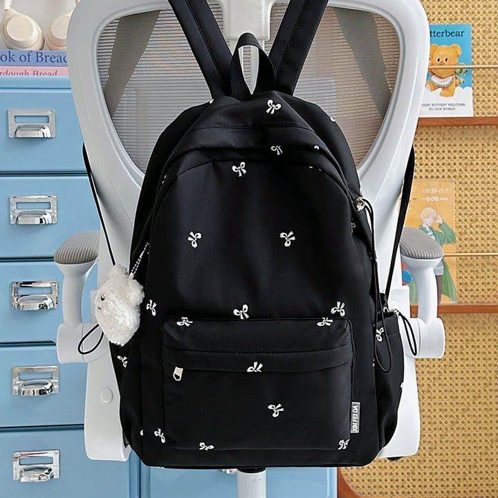 Stylish Embroidered Backpack