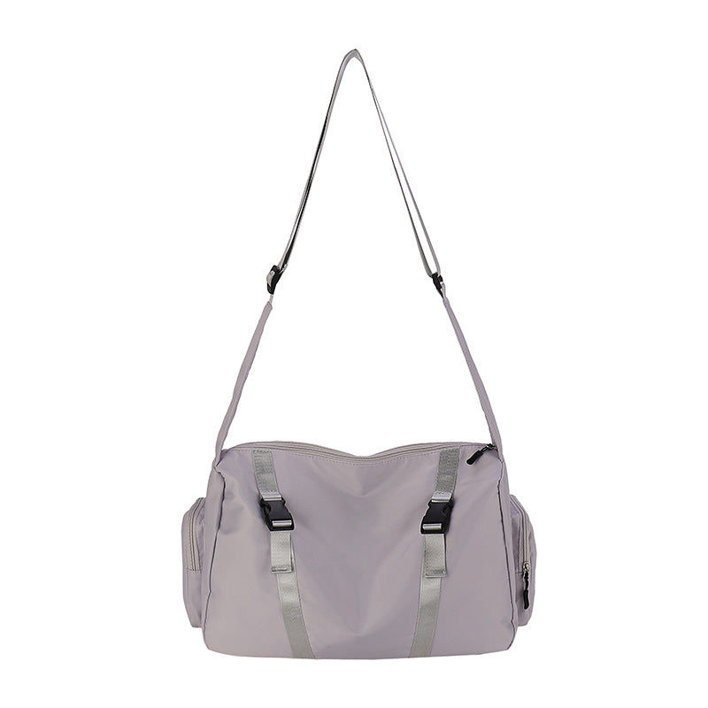 Practical Shoulder Bag With Ergonomic Carrying Handles Bowlift