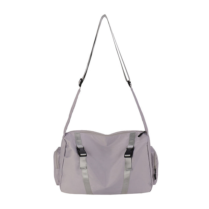 Practical Shoulder Bag With Ergonomic Carrying Handles Bowlift