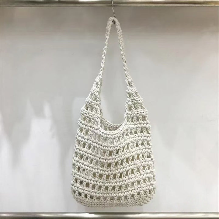 Hand-knotted tote bag Bowlift