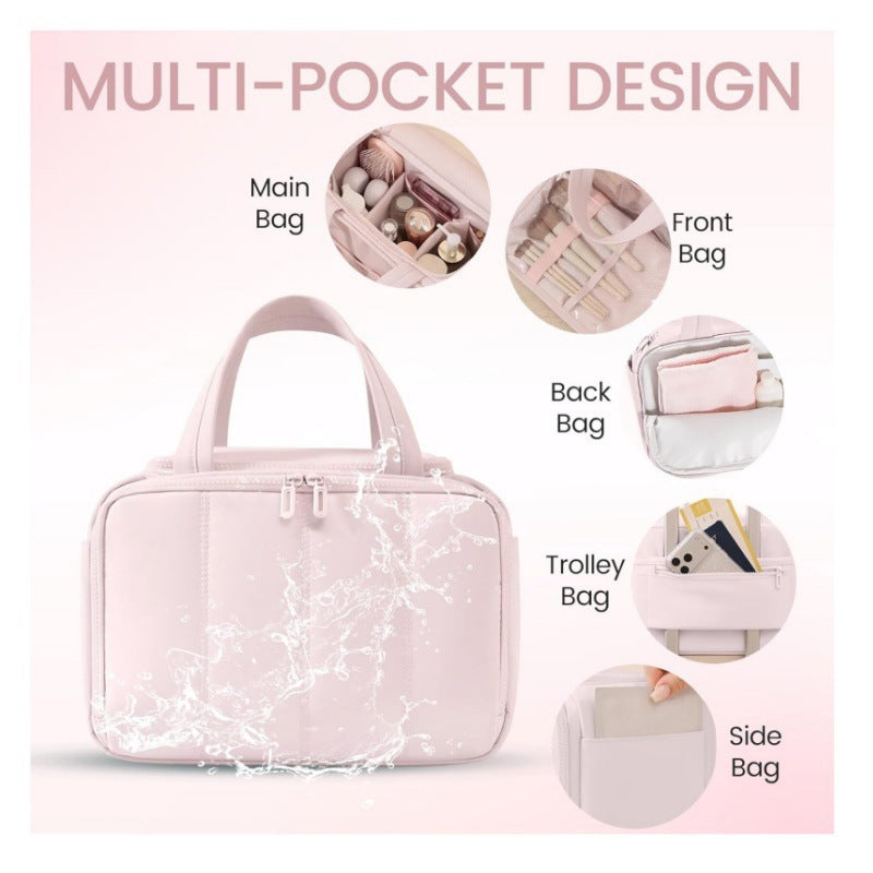 Elegant Cosmetic Organizer Bag Bowlift