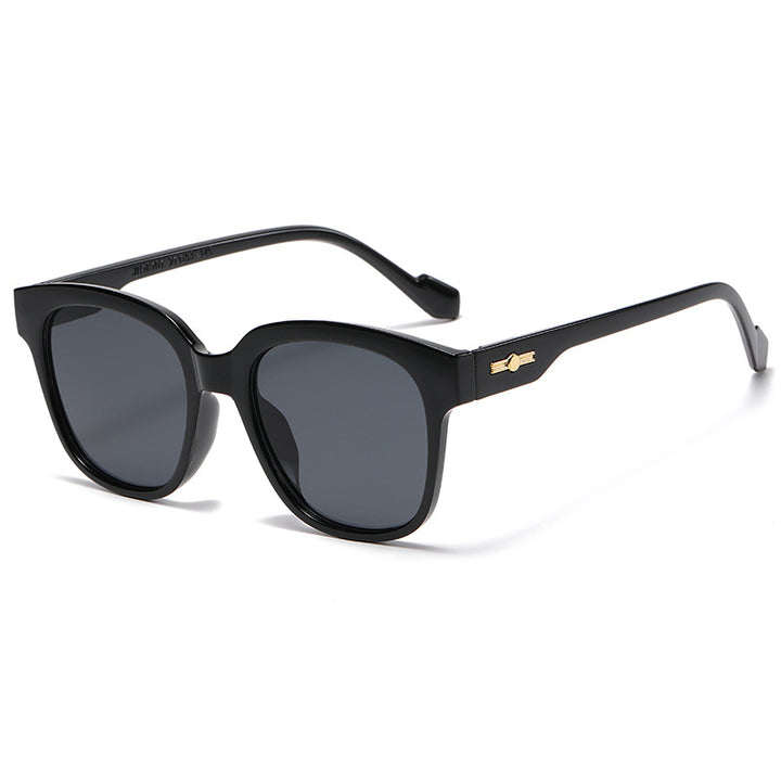 Women's square sunglasses in elegant tortoiseshell design Bowlift
