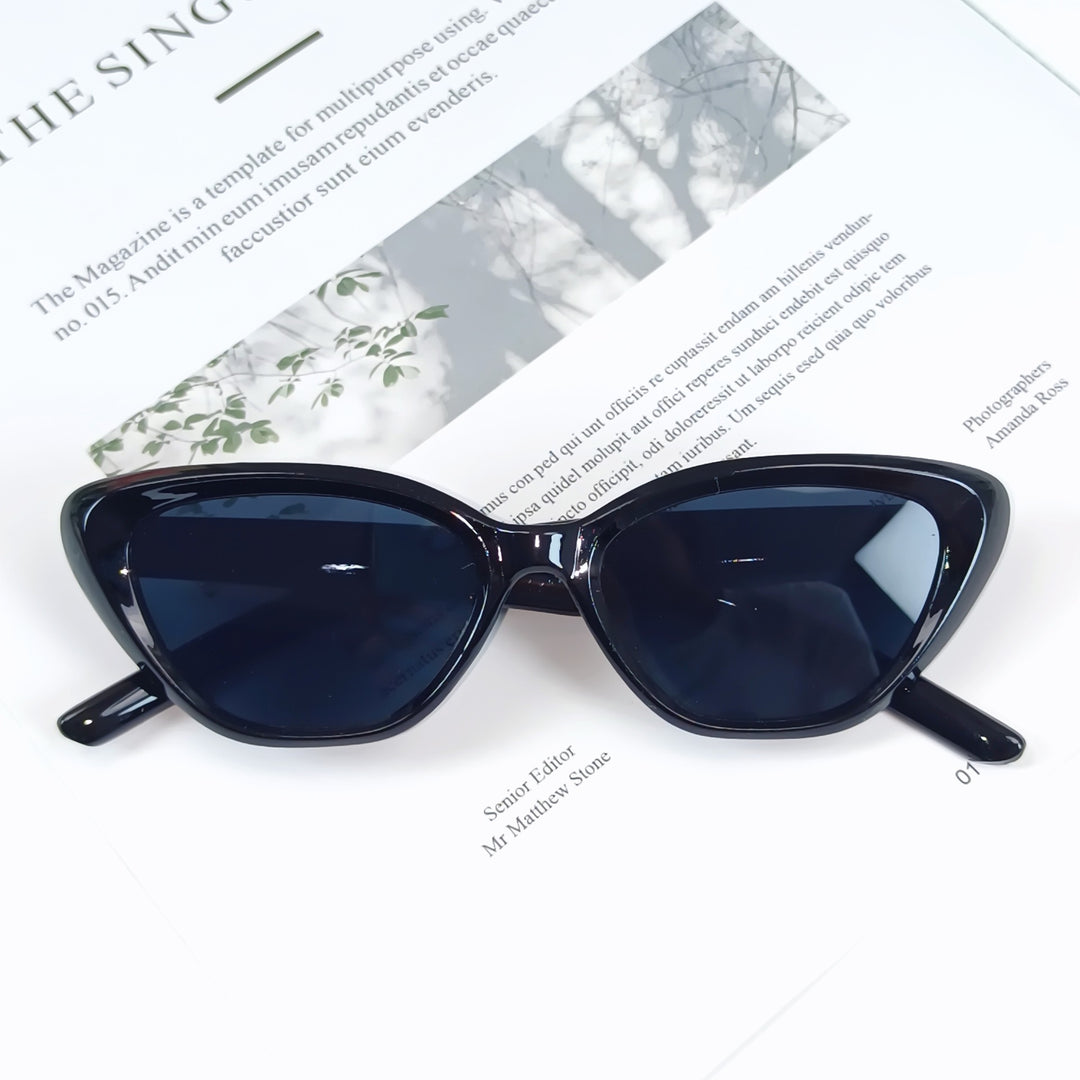 Retro Inspired Cat-Eye Sunglasses Bowlift