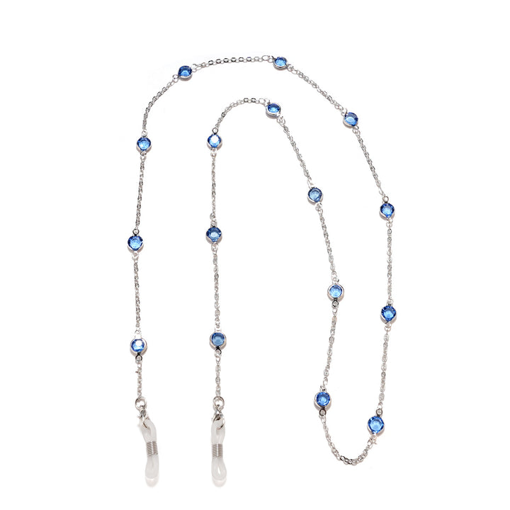 Gemstone-Studded Eyewear Holder Bowlift