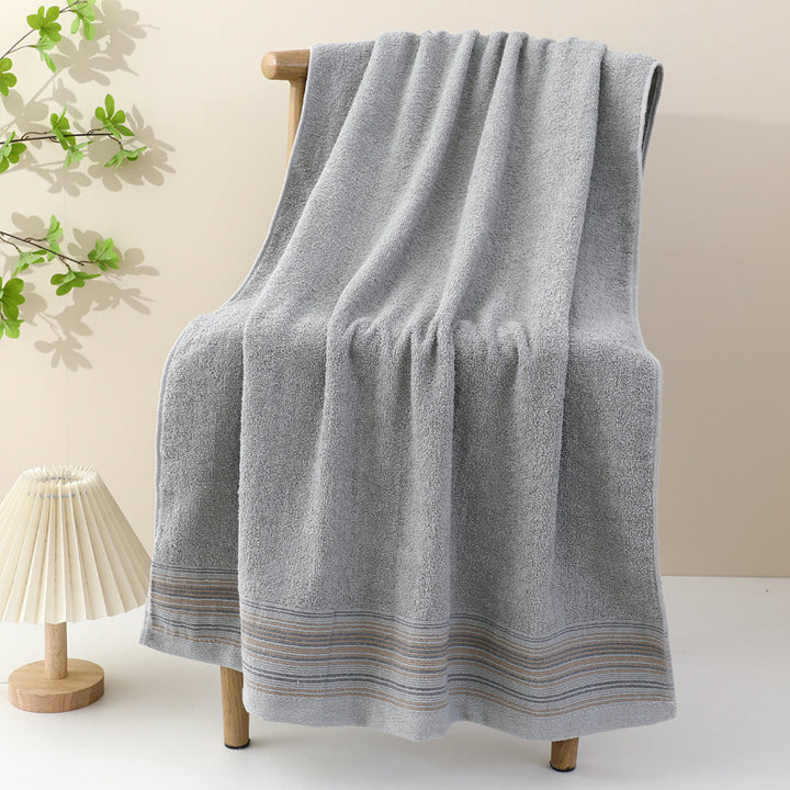 Cozy and Stylish Bath Towel in Nordic Style Bowlift