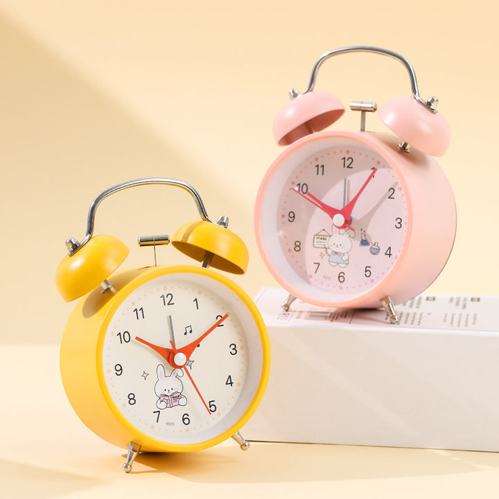Cute alarm clock with animal motif Bowlift