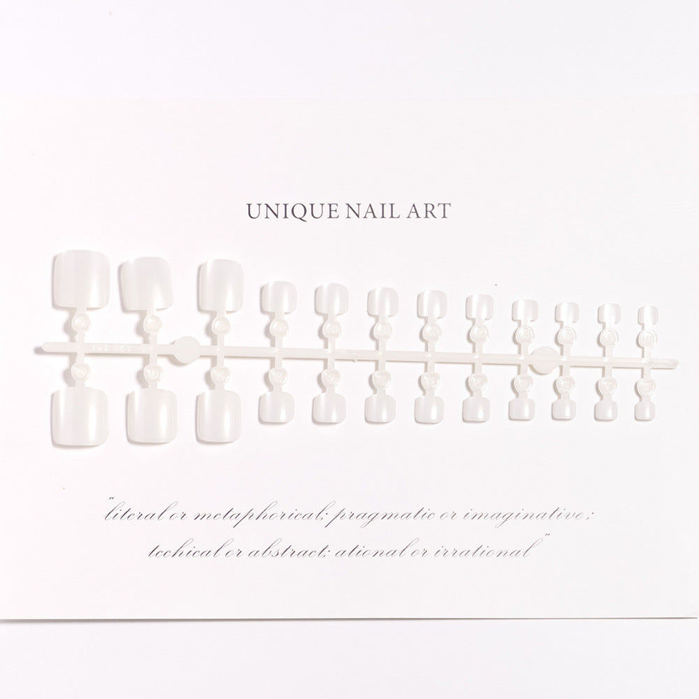Unique Press-On Nail Art Bowlift