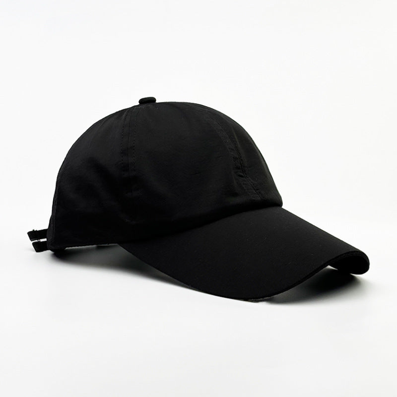 Women’s functional baseball cap with breathable mesh structure Bowlift