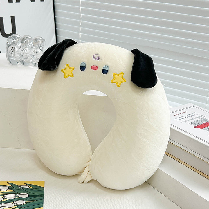 Women's Neck Pillow with Fun Design Bowlift