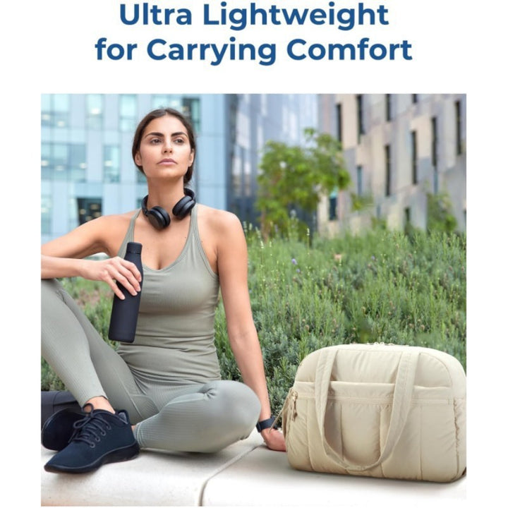 Stylish Padded Weekender Bag Bowlift