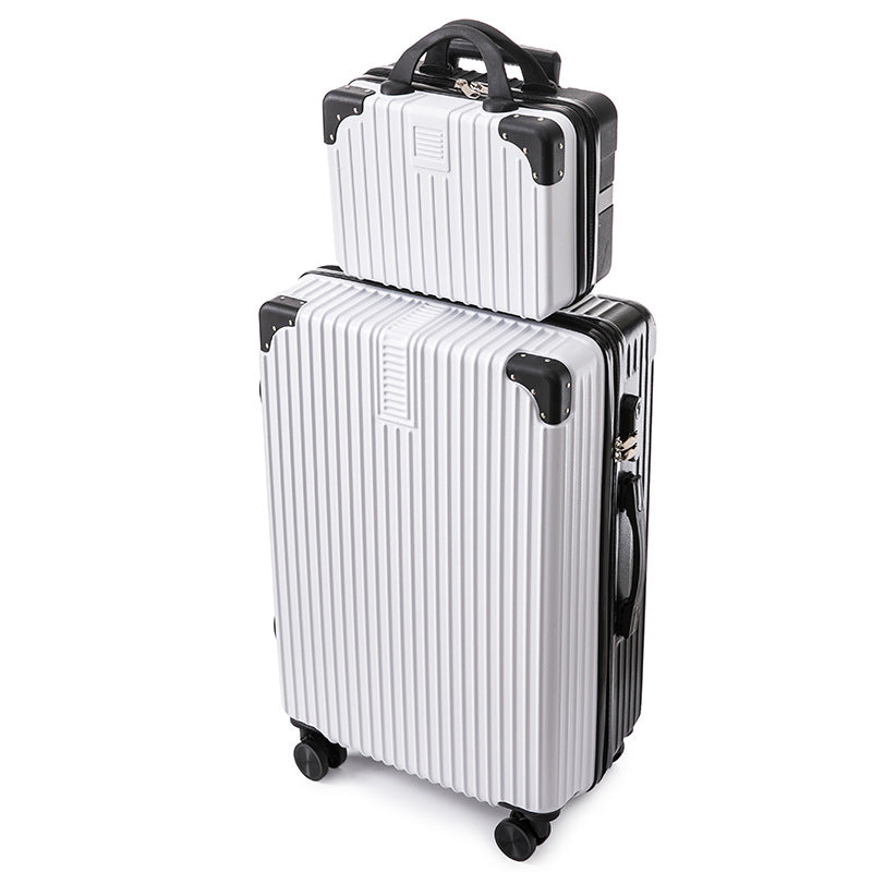 Women's Travel-Ready Hard-Shell Suitcase Bowlift