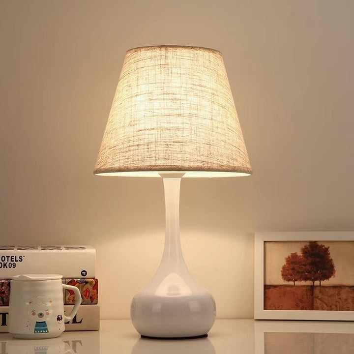 Modern Fabric Shade Table Lamp