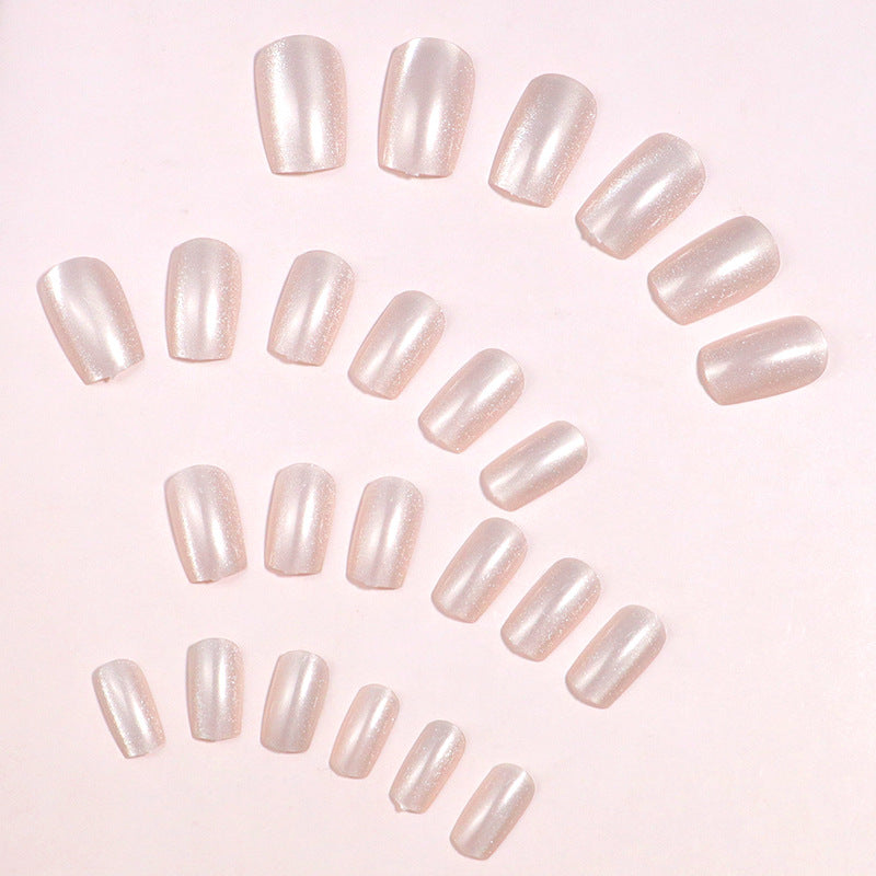 Beautifying Press-On Nail Set Bowlift