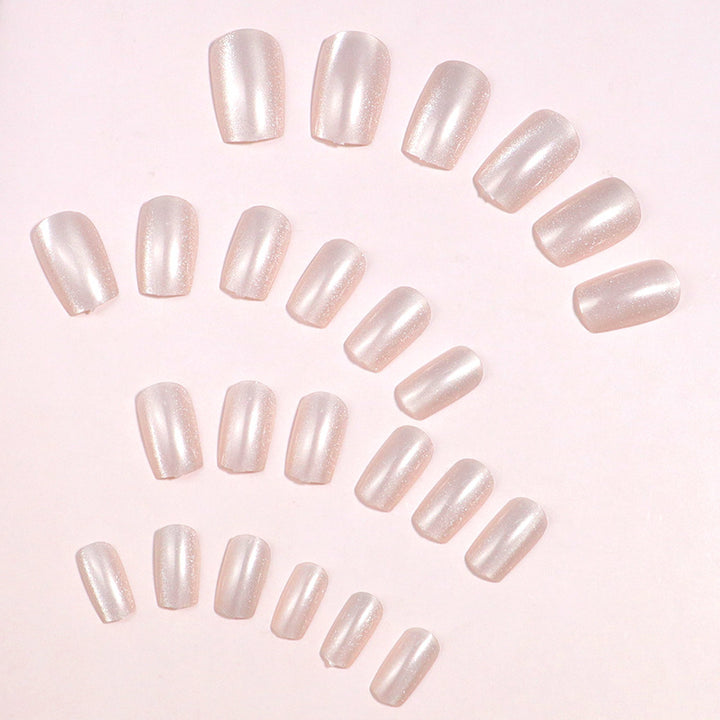 Beautifying Press-On Nail Set Bowlift