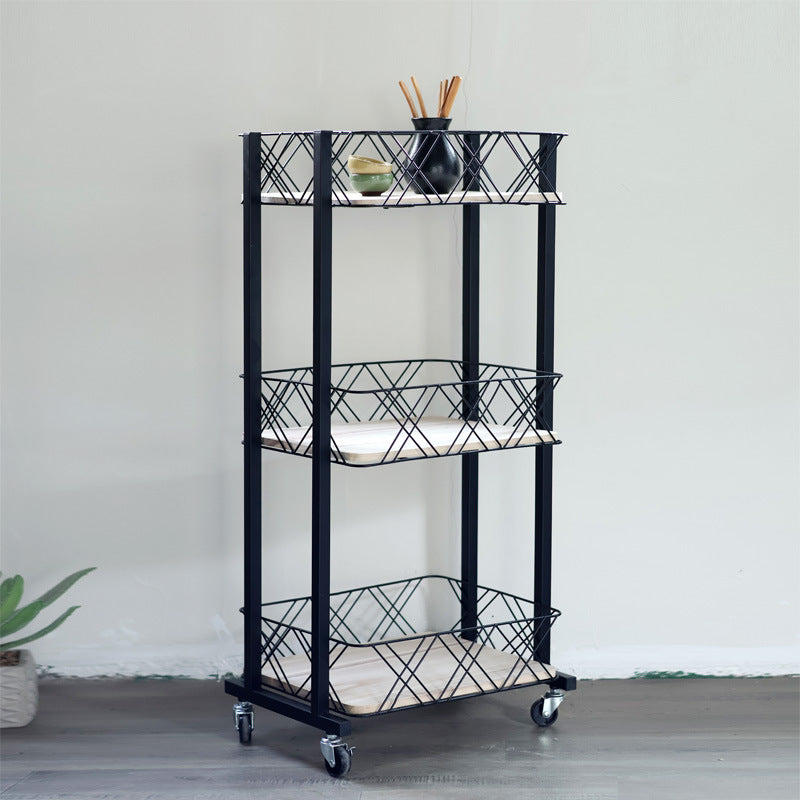 Bowlift shelving system