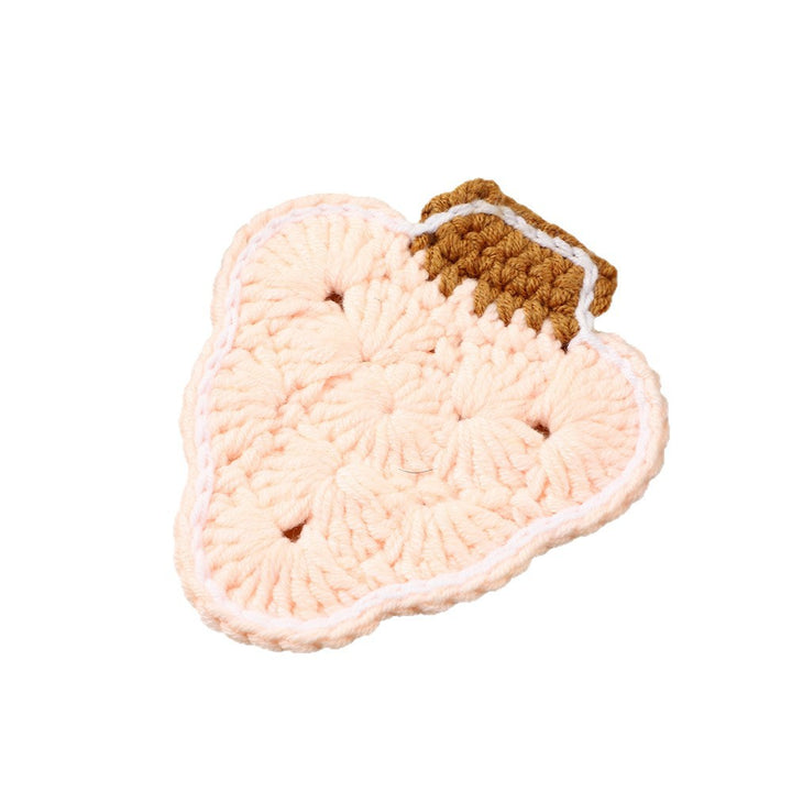 Cute Crocheted Decorative Coaster Bowlift