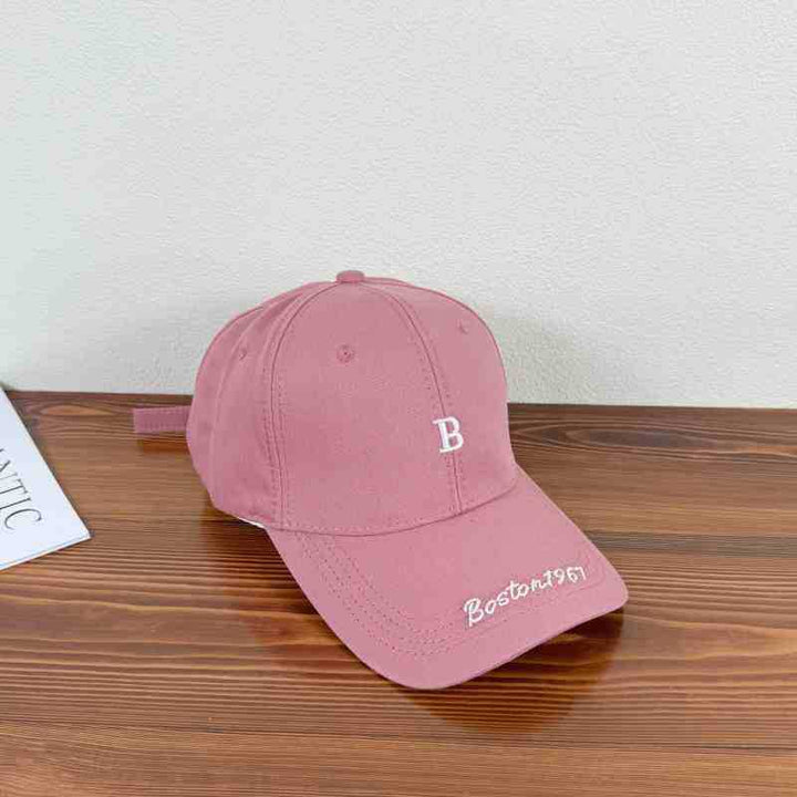 Men's Casual Embroidered Baseball Cap Bowlift 1784188137