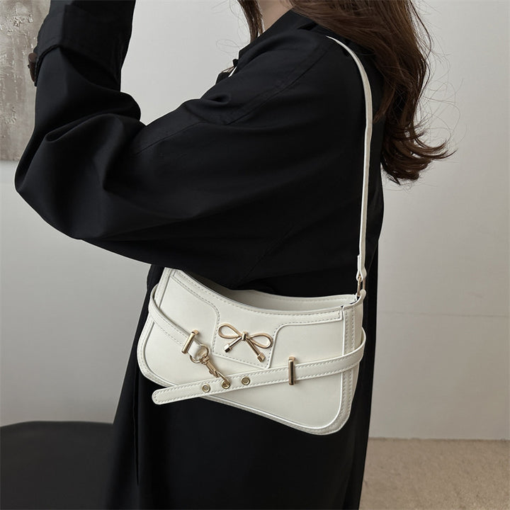 Elegant Bow Detail Crossbody Handbag Bowlift