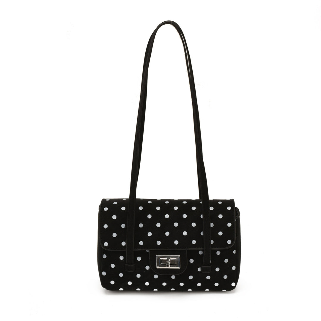Charming Polka Dot Mini Purse Bowlift
