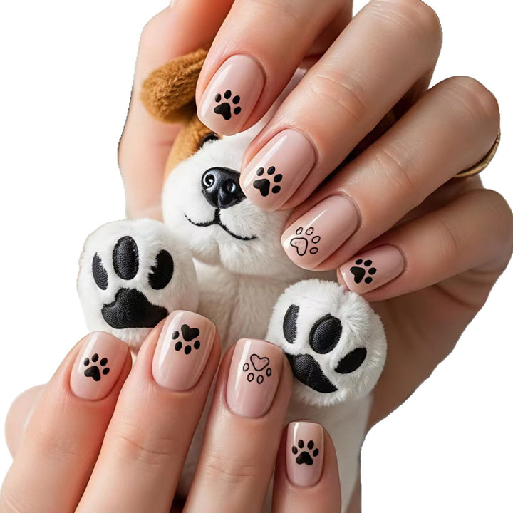 Playful Pet-Themed Nail Art Bowlift