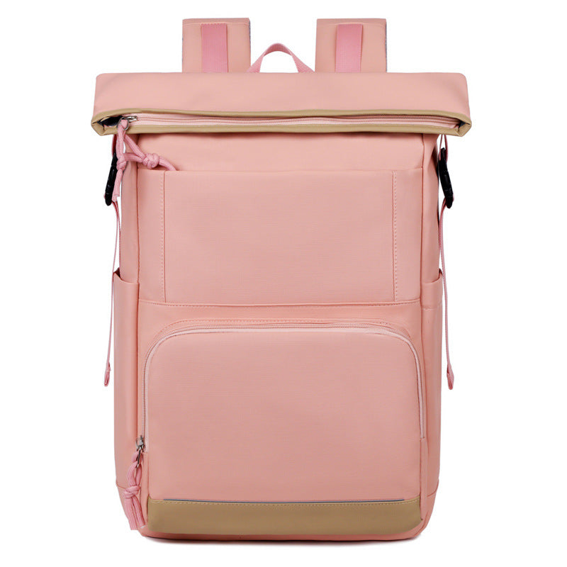 Roll-Top Waterproof Urban Backpack Bowlift