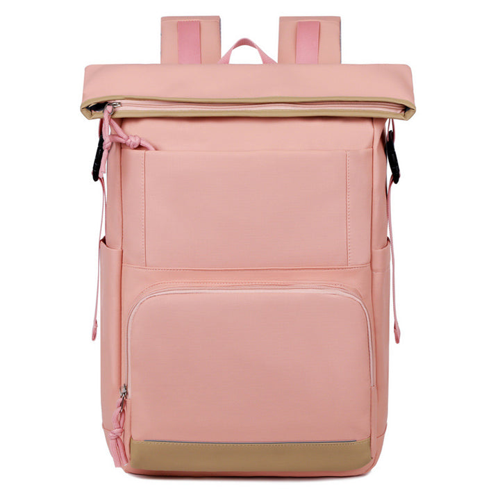Roll-Top Waterproof Urban Backpack Bowlift
