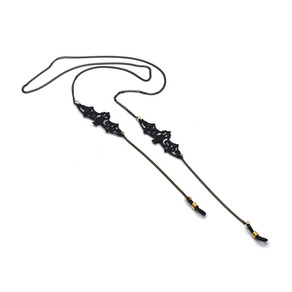 Geometric Minimalist Eyewear Chain Bowlift