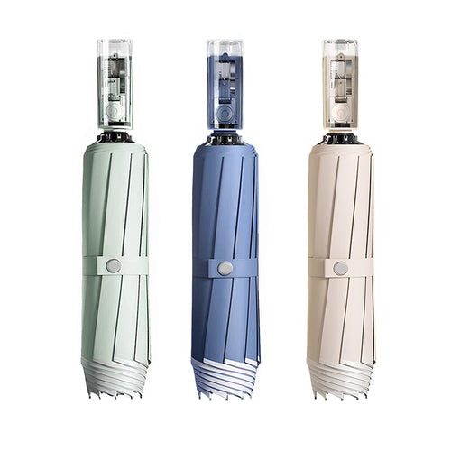 Ladies High-Quality, Automatic Umbrella with Wind Protection Function Bowlift