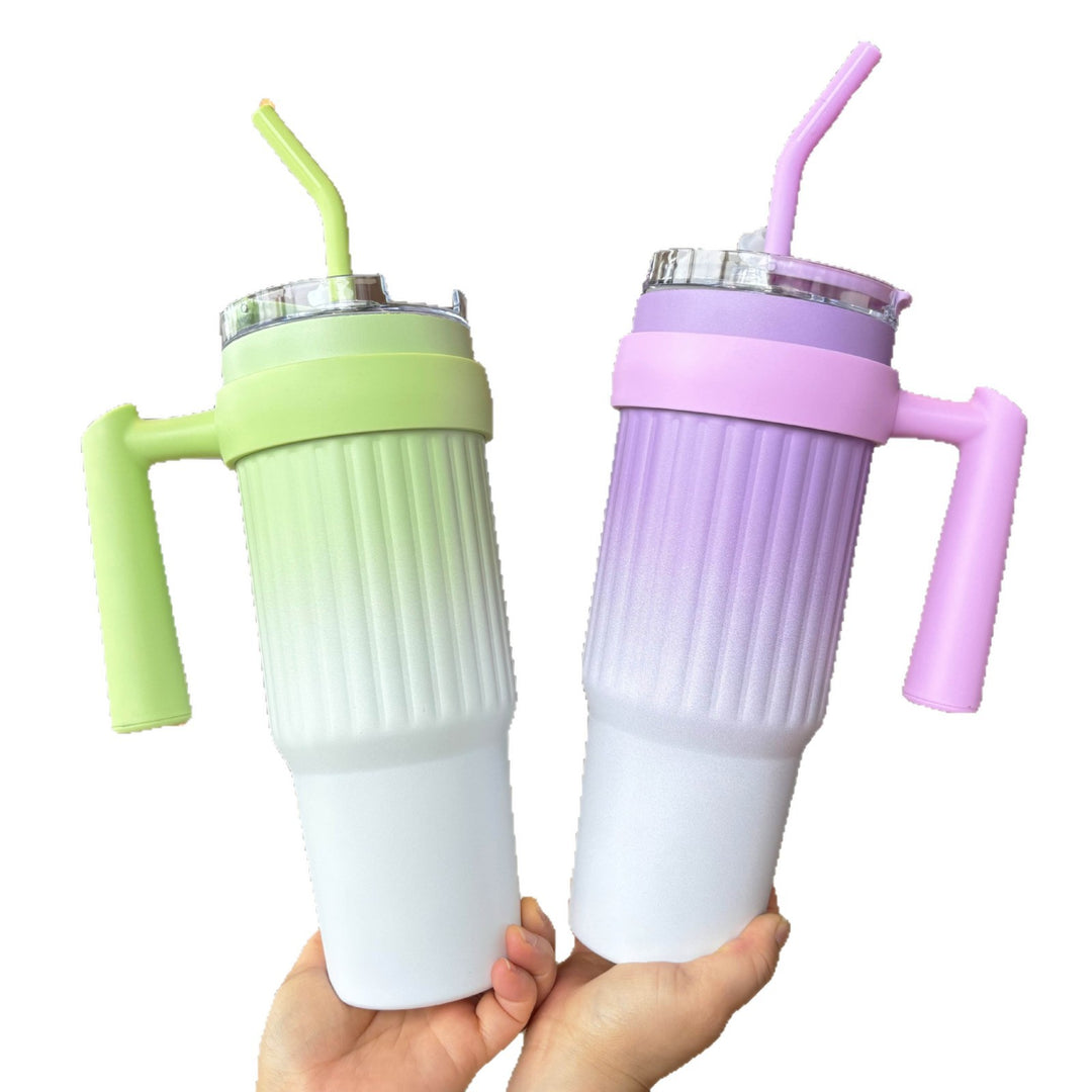 Ladies multifunctional drink bottle with practical carrying handle Bowlift