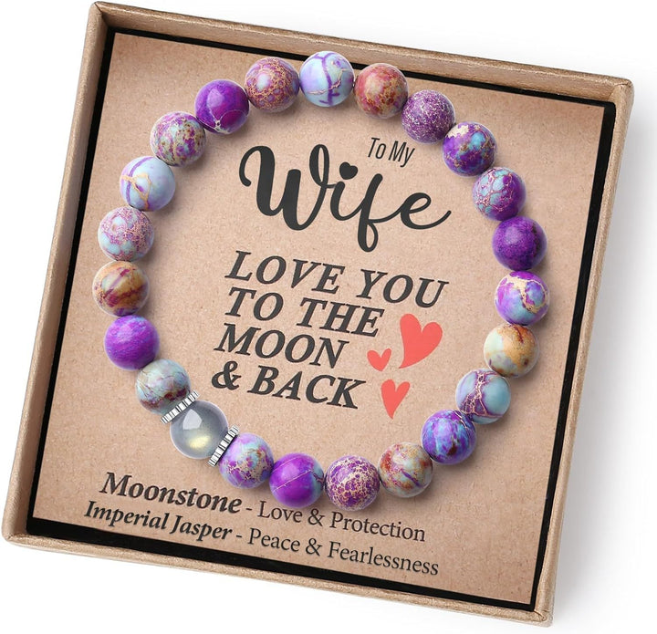 BowLift | Gemstone bracelet for women