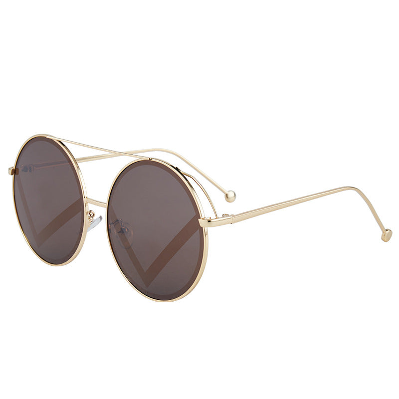 Women’s fashionable round sunglasses Bowlift