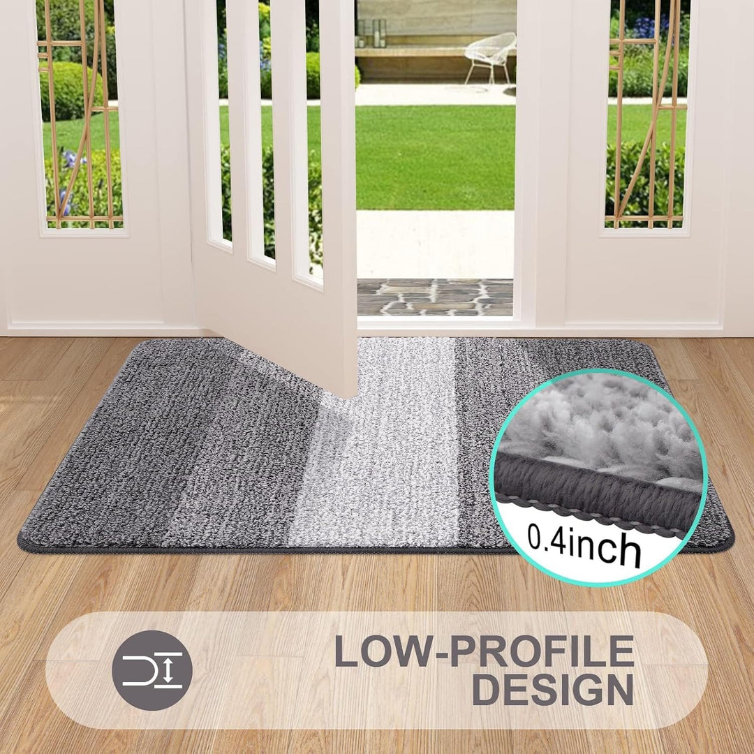 Plush Ultra-Soft Bath Mat Bowlift