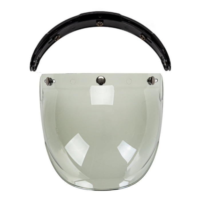 Adjustable Tinted Motorcycle Visor Shield Bowlift