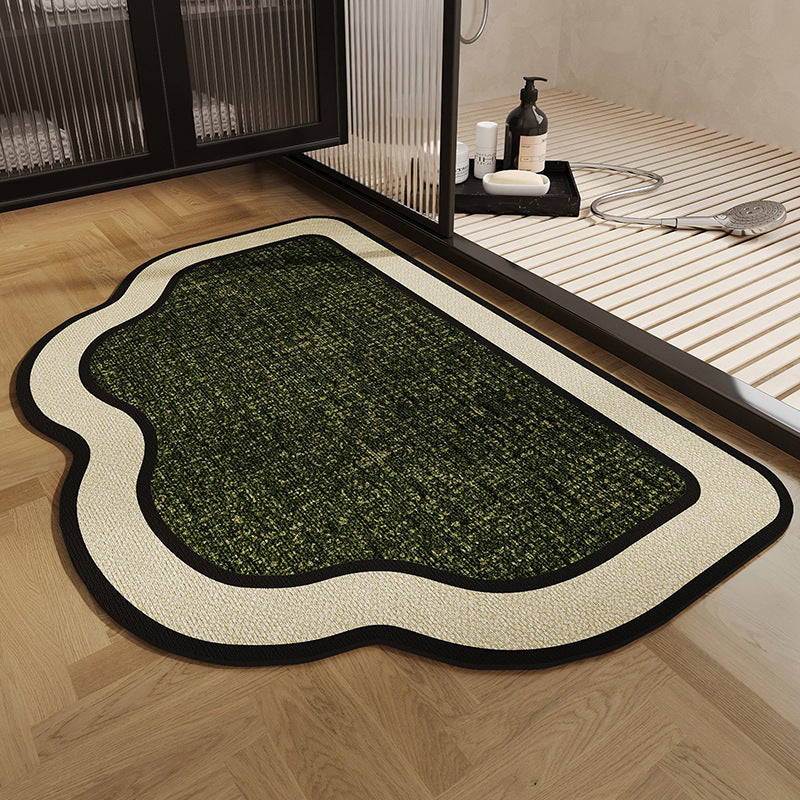 Plush Textured Bath Mat